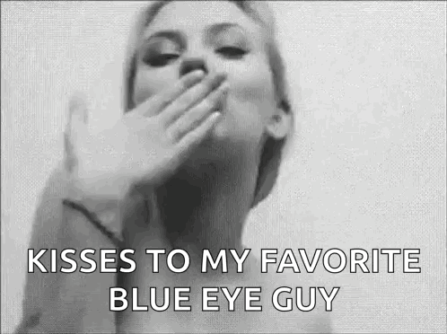 Kissing Man And Woman With Good Morning GIF