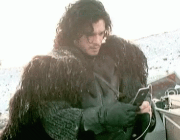Kit Harrington Jon Snow Hey Siri With Cute Smile GIF