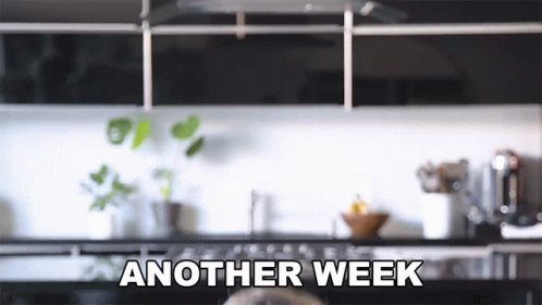 Kitchen With Another Week