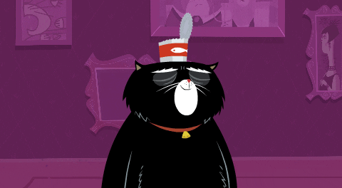 Kitty Is Not A Cat With Gun GIF