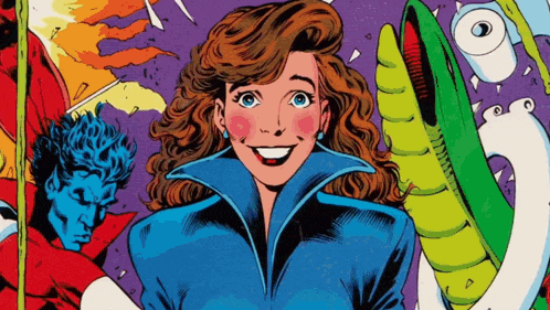 Kitty Pryde Shadowcat Gif GIF