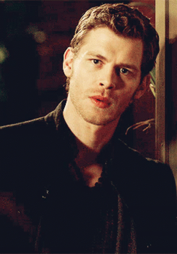 Klaus Mikaelson Confused Look GIF