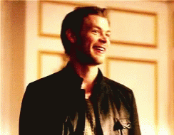 Klaus Mikaelson Impressed Cute Look GIF