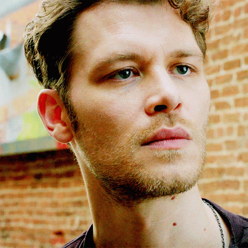 Klaus Mikaelson Sad Stare GIF