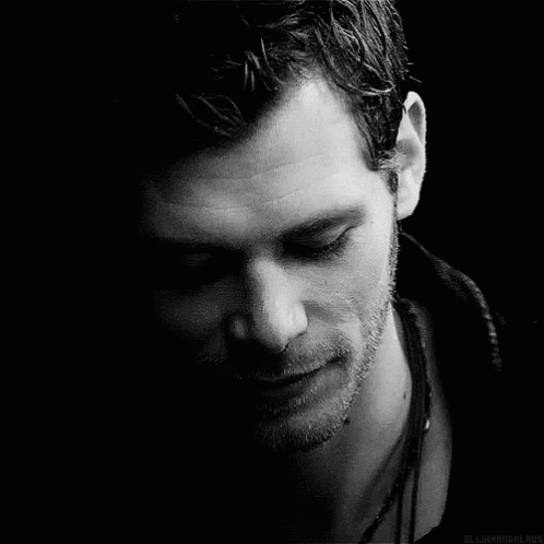 Klaus Mikaelson Scary Smirk GIF