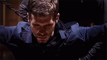 Klaus Mikaelson Scary Stare GIF