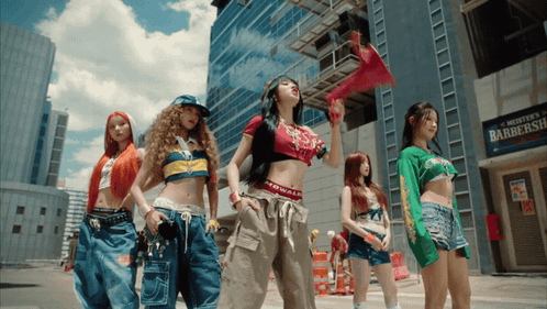 Klaxon Girls Megaphone Performance GIF