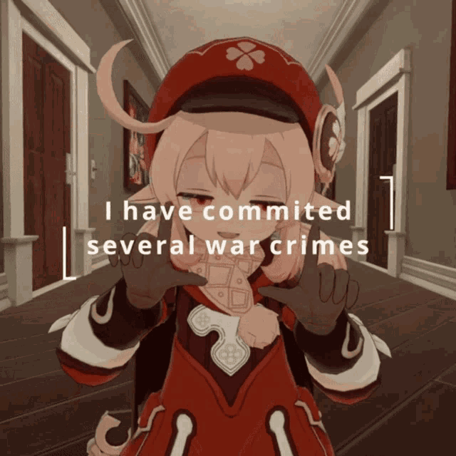 Klee Committed War Crimes GIF