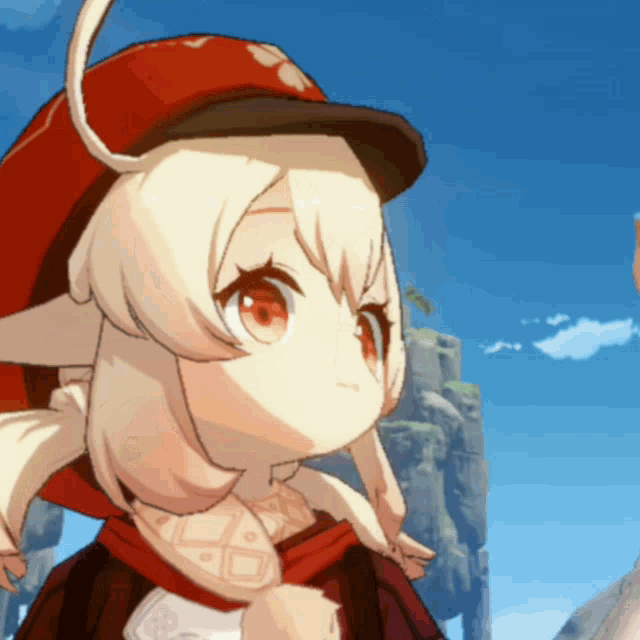 Klee Crossing Arms GIF