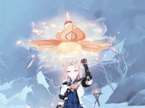 Klee Jumpy Dumpty Albedo GIF