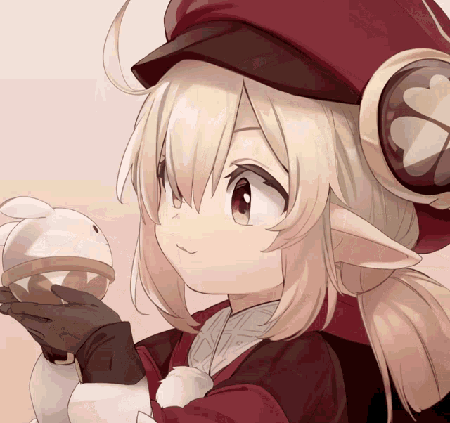 Klee Jumpy Dumpty Love GIF