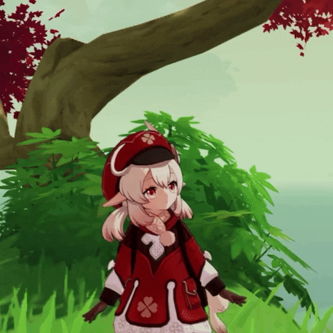 Klee Stumble Nature GIF