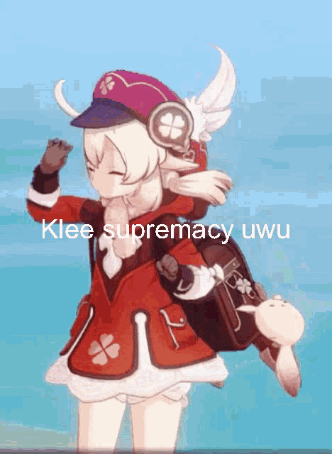Klee Supremacy Jumping GIF