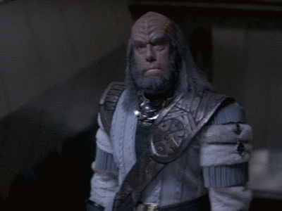 Klingon Kamarag Alien Species Star Trek GIF