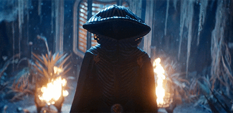 Klingon Michelle Yeoh Transformation GIF