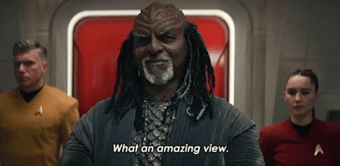 Klingon Talking Star Trek Strange New World GIF