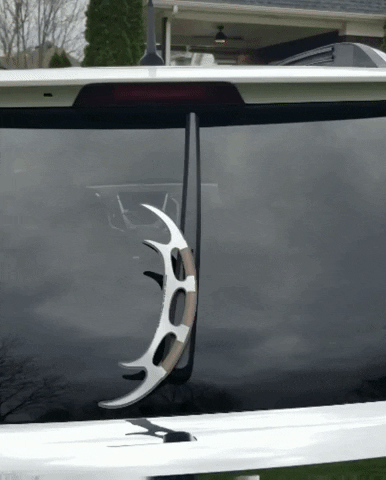 Klingon Weapon Car Wiper Meme GIF