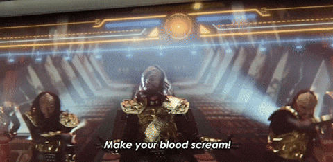Klingons Alien Species Dancing Star Trek GIF