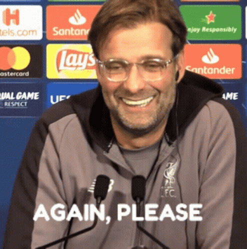 Klopp Again Please GIF