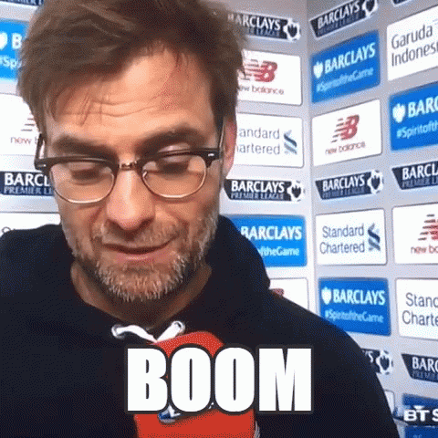 Klopp Boom Laugh GIF