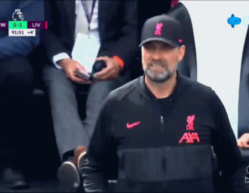 Klopp Can't Believe Reaction GIF