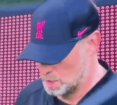 Klopp Caught On Laughing GIF