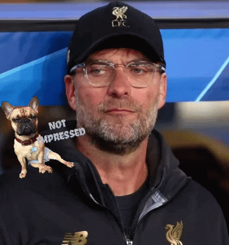 Klopp Not Impressed GIF