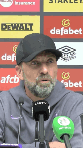 Klopp Press Conference GIF