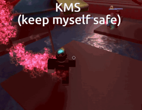 KMS Keep Myself Safe Video Game