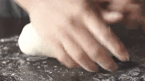 Knead And Pound Dough GIF