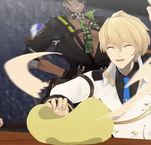 Knead The Dough Kishido Temma GIF