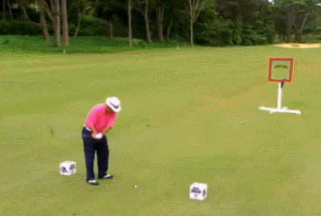 Knee Golf Ball GIF