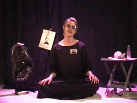 Knee Slap Mood Change GIF