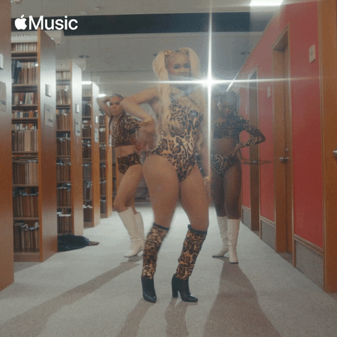 Knee Slapper Dance Apple Music GIF