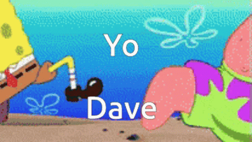 Knee Slapper Spongebob Patrick GIF