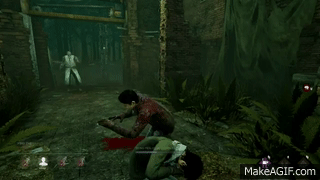 Kneeling Character Dead By Daylight GIF