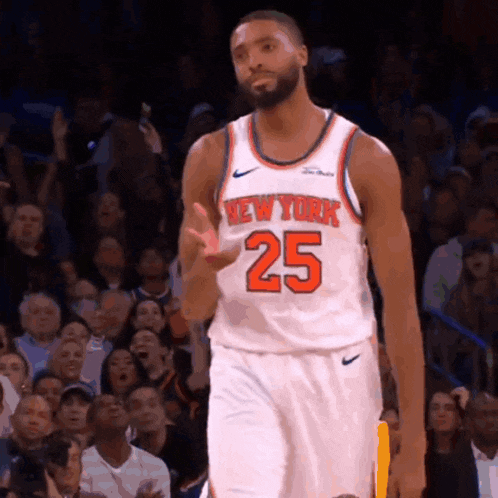 Knicks Mikal Gif GIF