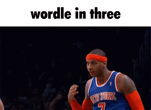 Knicks Player Making Funny Face