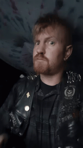 Gentleman And Combat Knife GIF