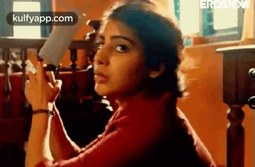 Woman Holding Knife Shock Surprise GIF