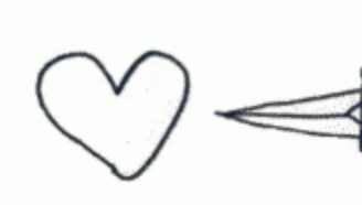 Knife Stabbing The Heart GIF
