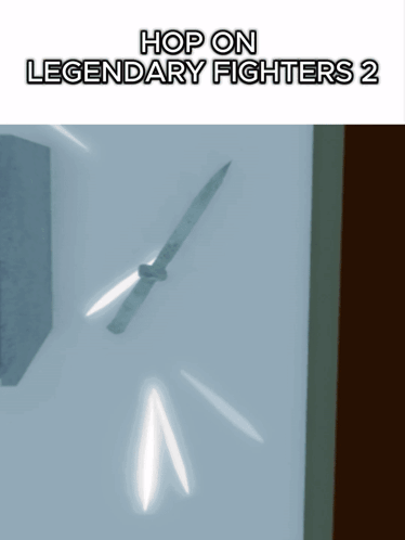 Knife With Hop Legendary Fighters 2
