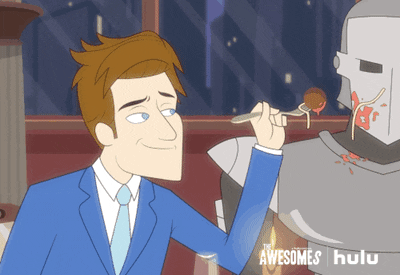 The Awesomes Knight GIF
