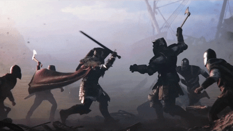 Knight Battle GIF