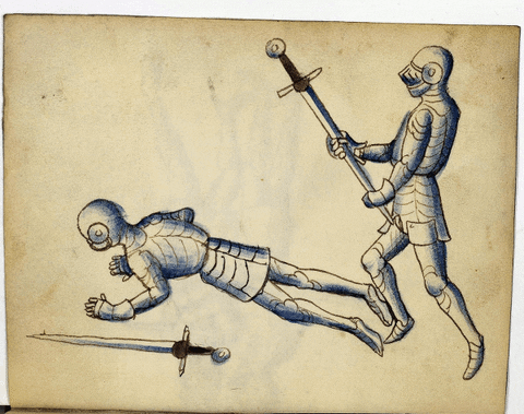 Vintage Knight And Armour GIF