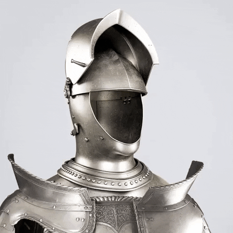 Knight Costume GIF