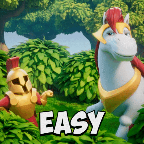 Knight and Horse Easy