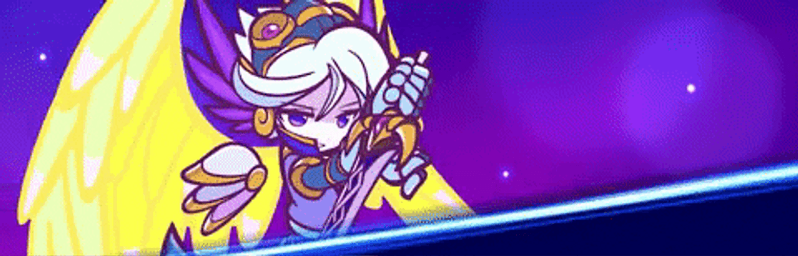 Knight Game Animation GIF