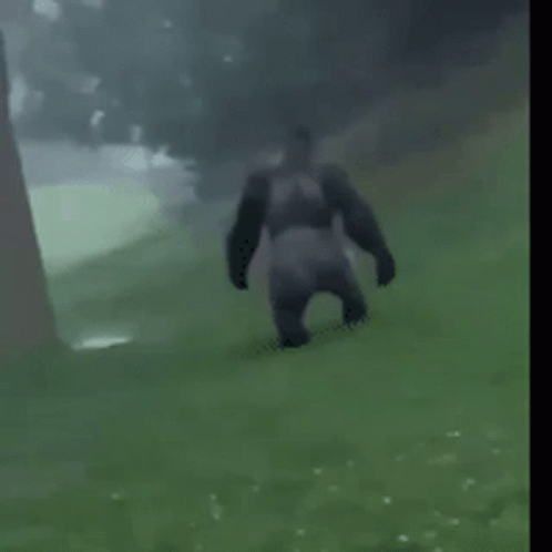 Knight in Armor Dancing in Front of Wall