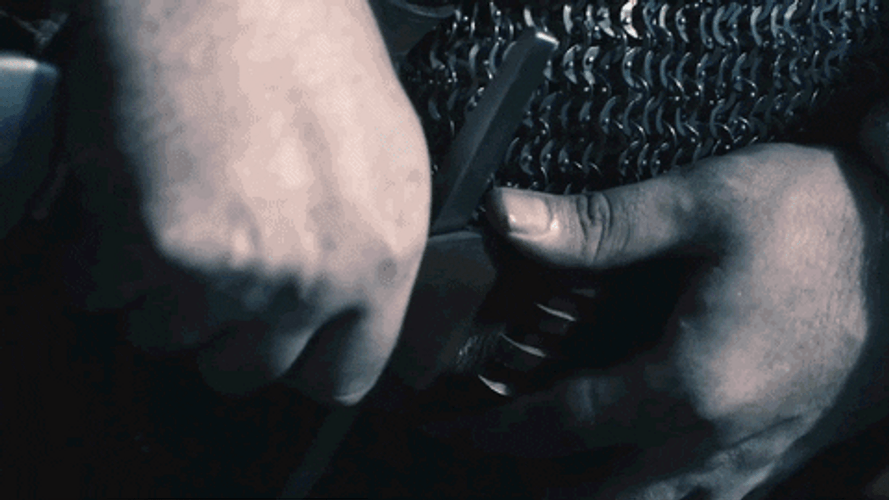 Knight Preparing GIF